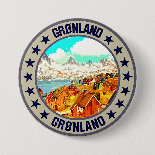 Grönland Button (Vorderseite)