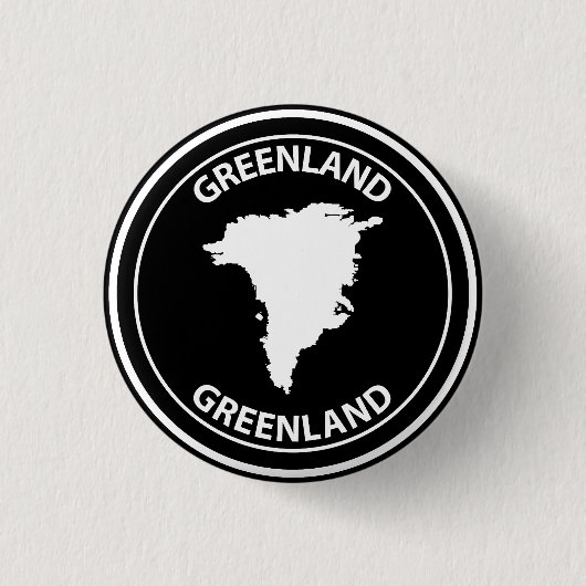 Grönland Button (Vorderseite)