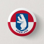 Grønland Button (Vorderseite)