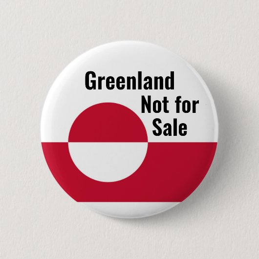 Grönland Button (Vorderseite)