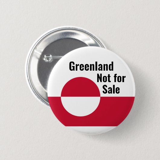 Grönland Button (Vorne & Hinten)