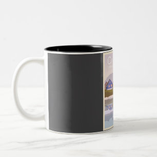 Grönland Dänemark - Reise Zweifarbige Tasse