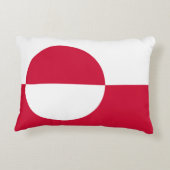 Grönland Dekokissen (Rückseite)