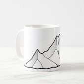 Grönland-Eisberg Kaffeetasse (Vorderseite Links)