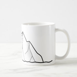 Grönland-Eisberg Kaffeetasse