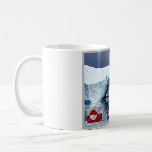 Grönland - Eisberge - Kaffeetasse (Links)