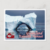 Grönland - Eisberge - Postkarte (Vorderseite)