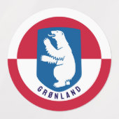 Grønland Etiketten (Design 1)