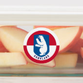 Grønland Etiketten (Befestigt)