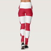 Grönland-Flagge Leggings (Rückseite)