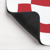 Grönland Flagge Mauspad (Ecke)