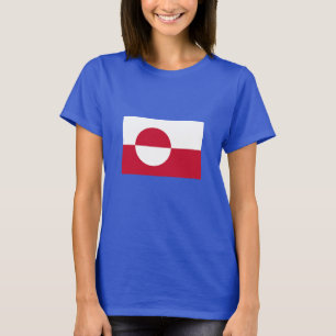 Grönland-Flagge T-Shirt