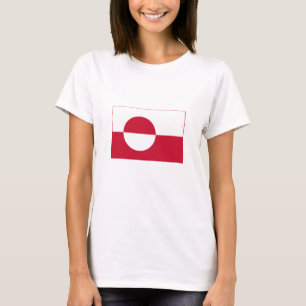Grönland-Flagge T-Shirt