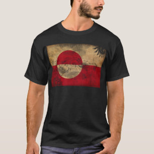Grönland-Flagge T-Shirt