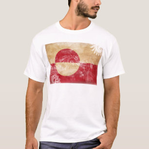 Grönland-Flagge T-Shirt