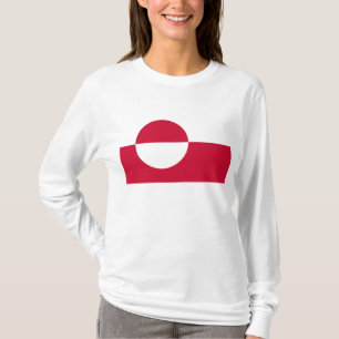 Grönland-Flagge T-Shirt