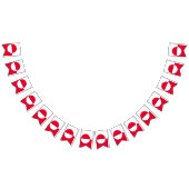 Grönland-Flagge Wimpelkette (Alle)