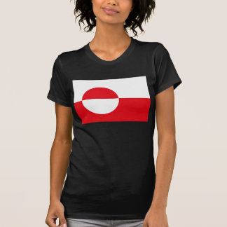 Grönland-Flaggen-T - Shirt