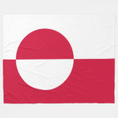 Grönland Fleecedecke (Vorderseite (Horizontal))