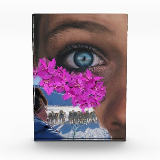 Grönland Fotoblock (Vorderseite)