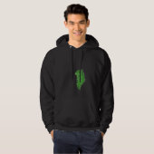 Grönland Fußballplatz Hoodie (Vorne ganz)
