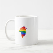 GRÖNLAND-GAY PRIDE KAFFEETASSE (Links)