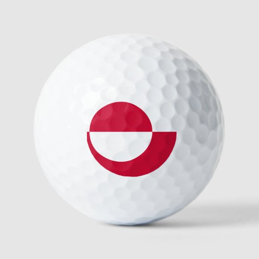 Grönland Golfball (Vorderseite)
