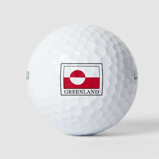 Grönland Golfball (Vorderseite)