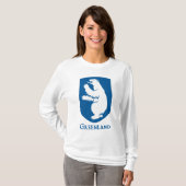 Grönland (Grønland) T-Shirt (Vorne ganz)