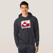 Grönland Hoodie (Vorne ganz)