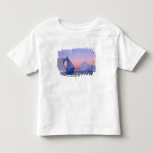 Grönland, Iceberg bei Sonnenuntergang. Kleinkind T-shirt