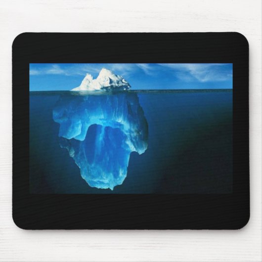 Grönland Iceburg Mousepad (Vorne)