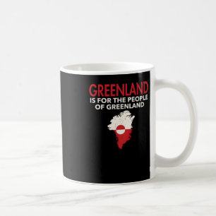 Grönland ist für die Menschen Grönlands Kaffeetasse