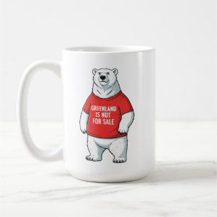 Grönland ist nicht zu verkaufen Eisbär  Kaffeetasse