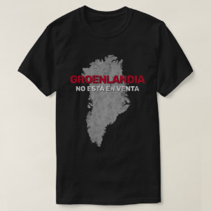 Grönland Ist Nicht Zu Verkaufen Karte T-Shirt