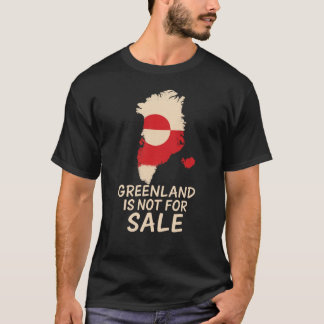 GRÖNLAND IST NICHT ZU VERKAUFEN T-Shirt