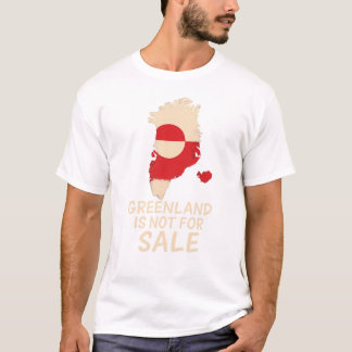 GRÖNLAND IST NICHT ZU VERKAUFEN T-Shirt