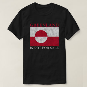 Grönland ist nicht zum Verkauf bestimmt T-Shirt