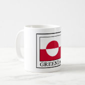 Grönland Kaffeetasse (Vorderseite Links)