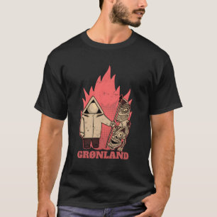 Gronland Kalaallit Nunaat Greenlandic Inuit Tupila T-Shirt