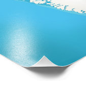 Grönland-Karte Fotodruck (Ecke)