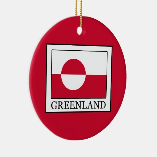Grönland Keramik Ornament (Rechts)