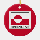 Grönland Keramik Ornament (Vorne)