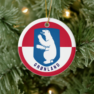 Grønland Keramik Ornament
