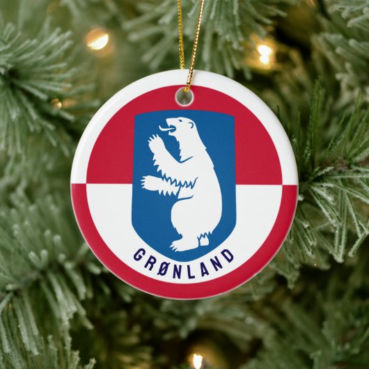 Grønland Keramik Ornament (Baum)