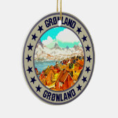 Grönland Keramik Ornament (Rechts)