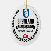Grönland Keramik Ornament (Rechts)