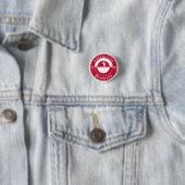 Grönland-Knopf, Eisbär, Grönland-Flagge Button (Beispiel)