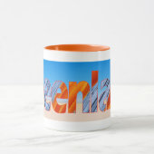 Grönland-Kostüm Tasse (Zentrum)