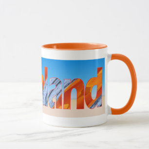 Grönland-Kostüm Tasse